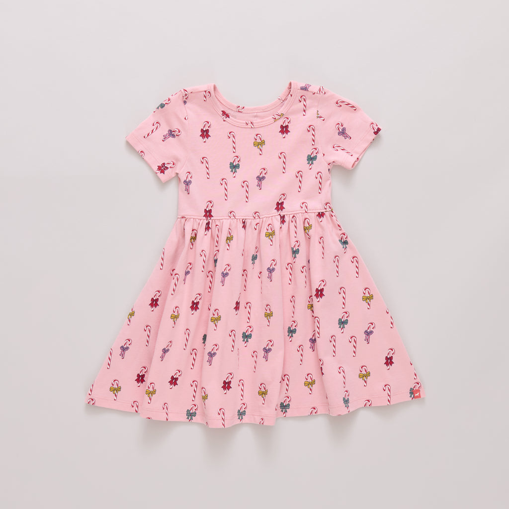 Sunny Dress - Mini Candy Cane