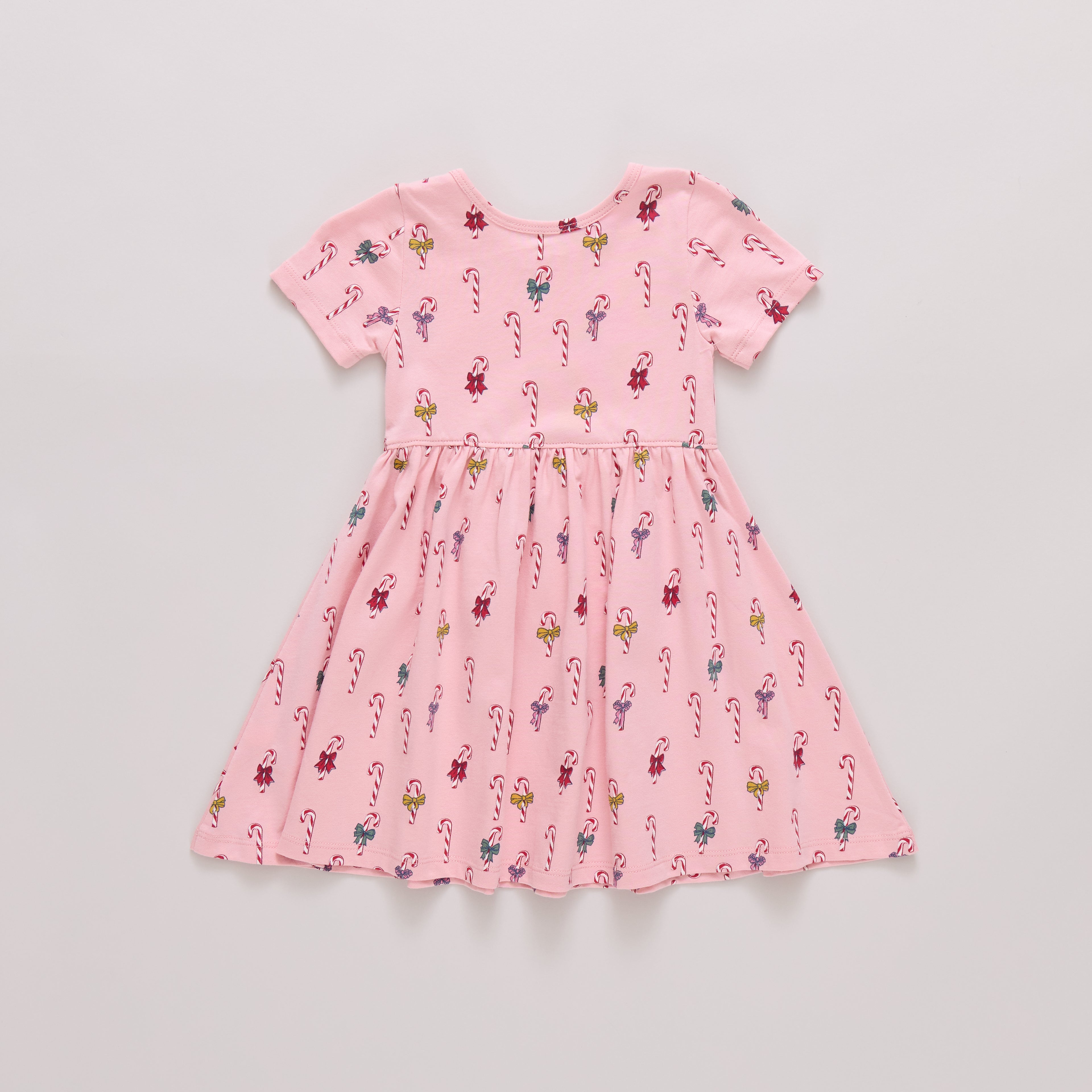 Sunny Dress - Mini Candy Cane