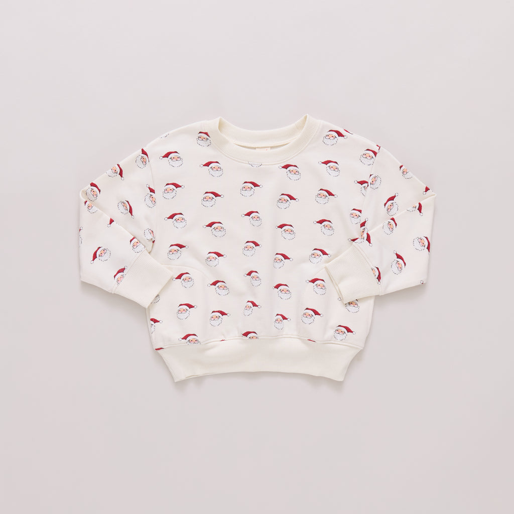 Play Sweatshirt - Mini Santa