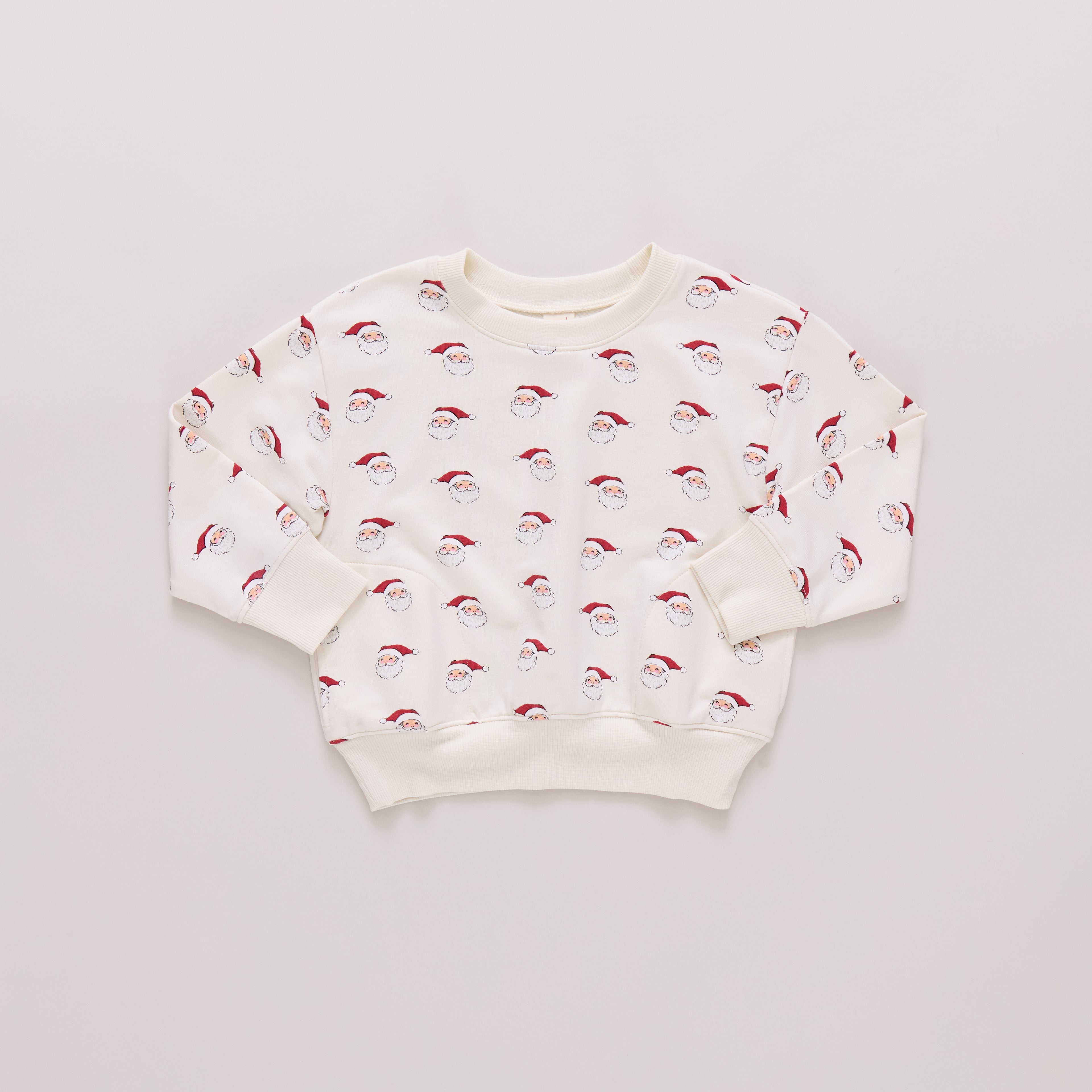 Play Sweatshirt - Mini Santa