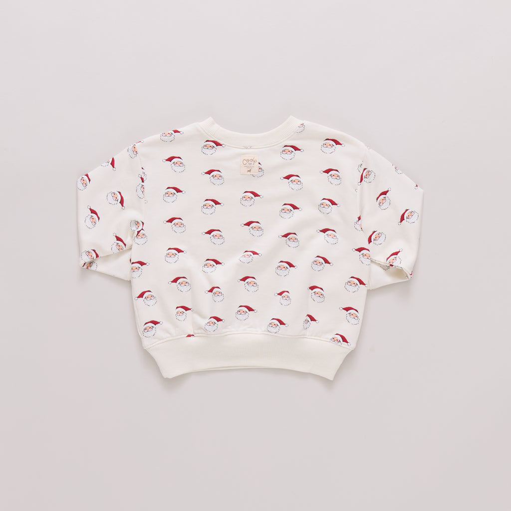 Play Sweatshirt - Mini Santa