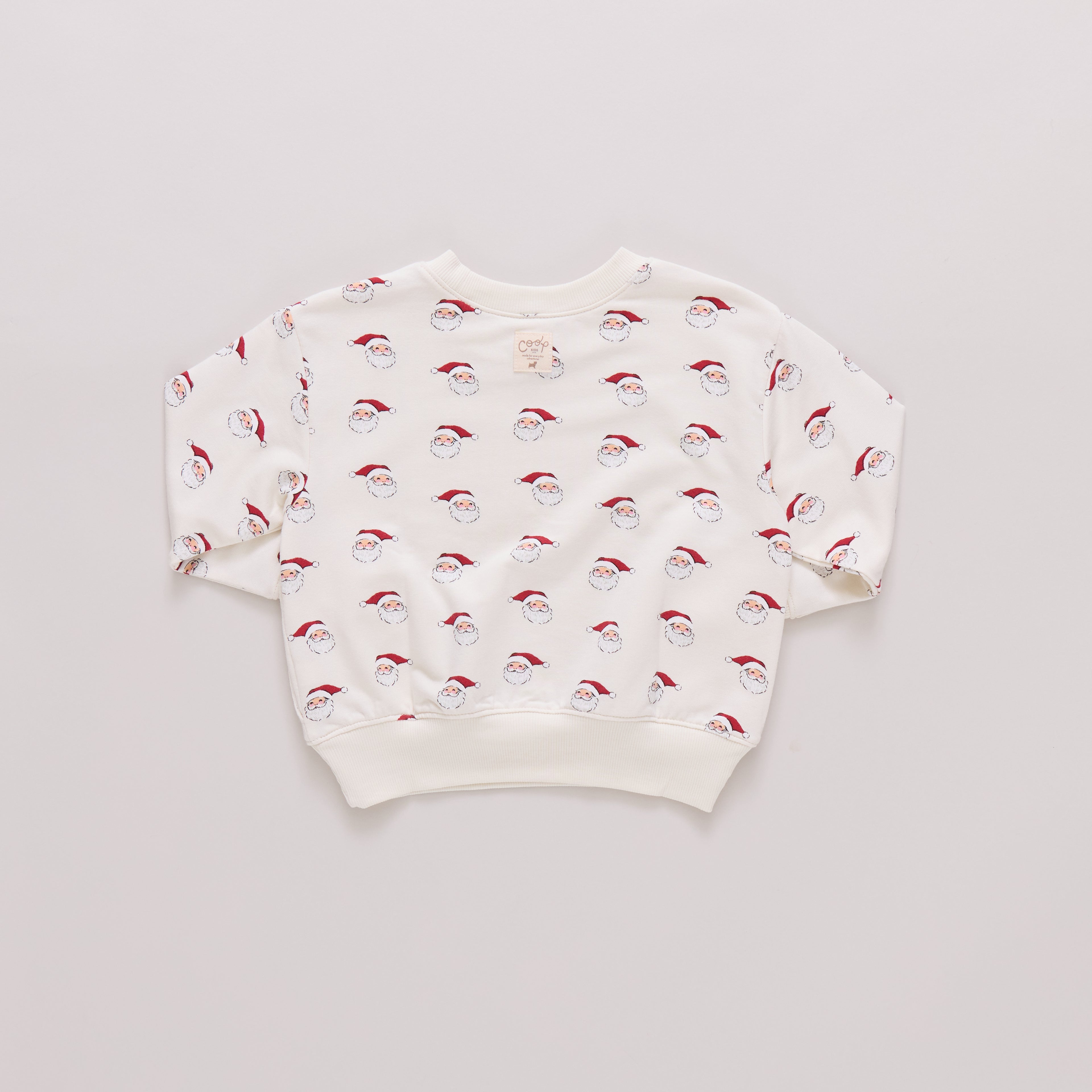 Play Sweatshirt - Mini Santa
