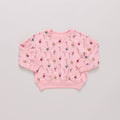 Play Sweatshirt - Mini Candy Cane