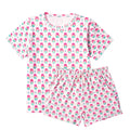 Geranium Block Print Kids Camp Set