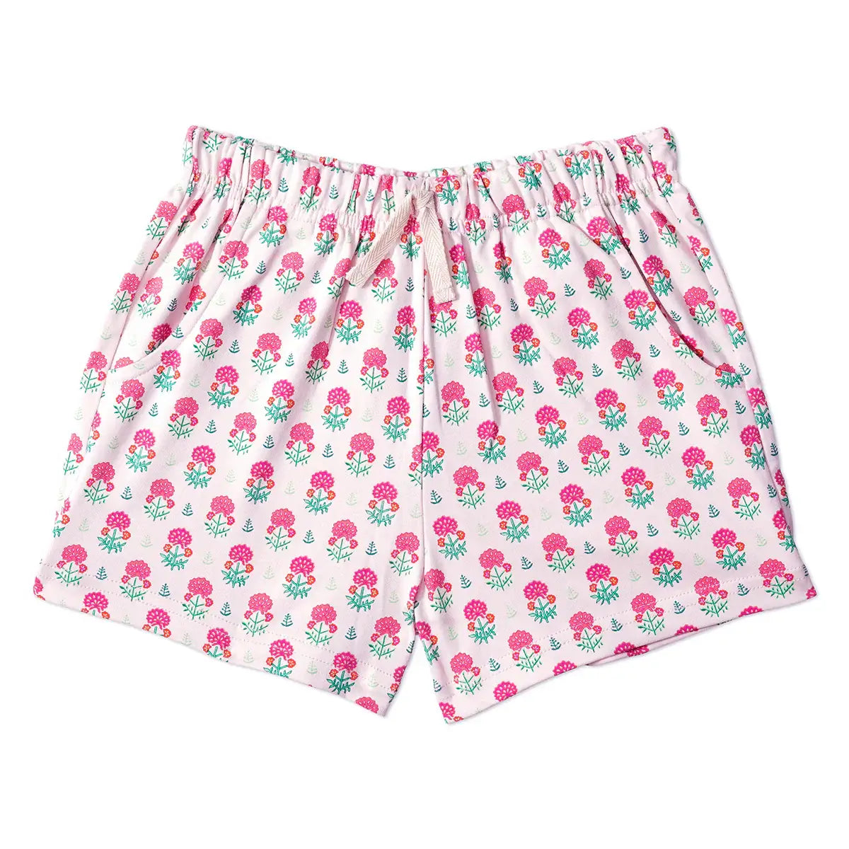 Geranium Block Print Kids Camp Set