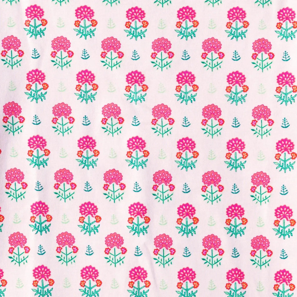 Geranium Block Print Kids Camp Set