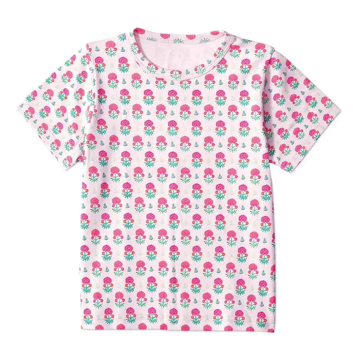 Geranium Block Print Kids Camp Set