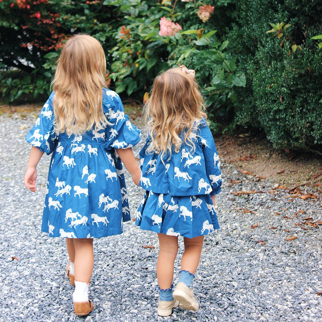 Girls Gianna Skirt - Wild Horses