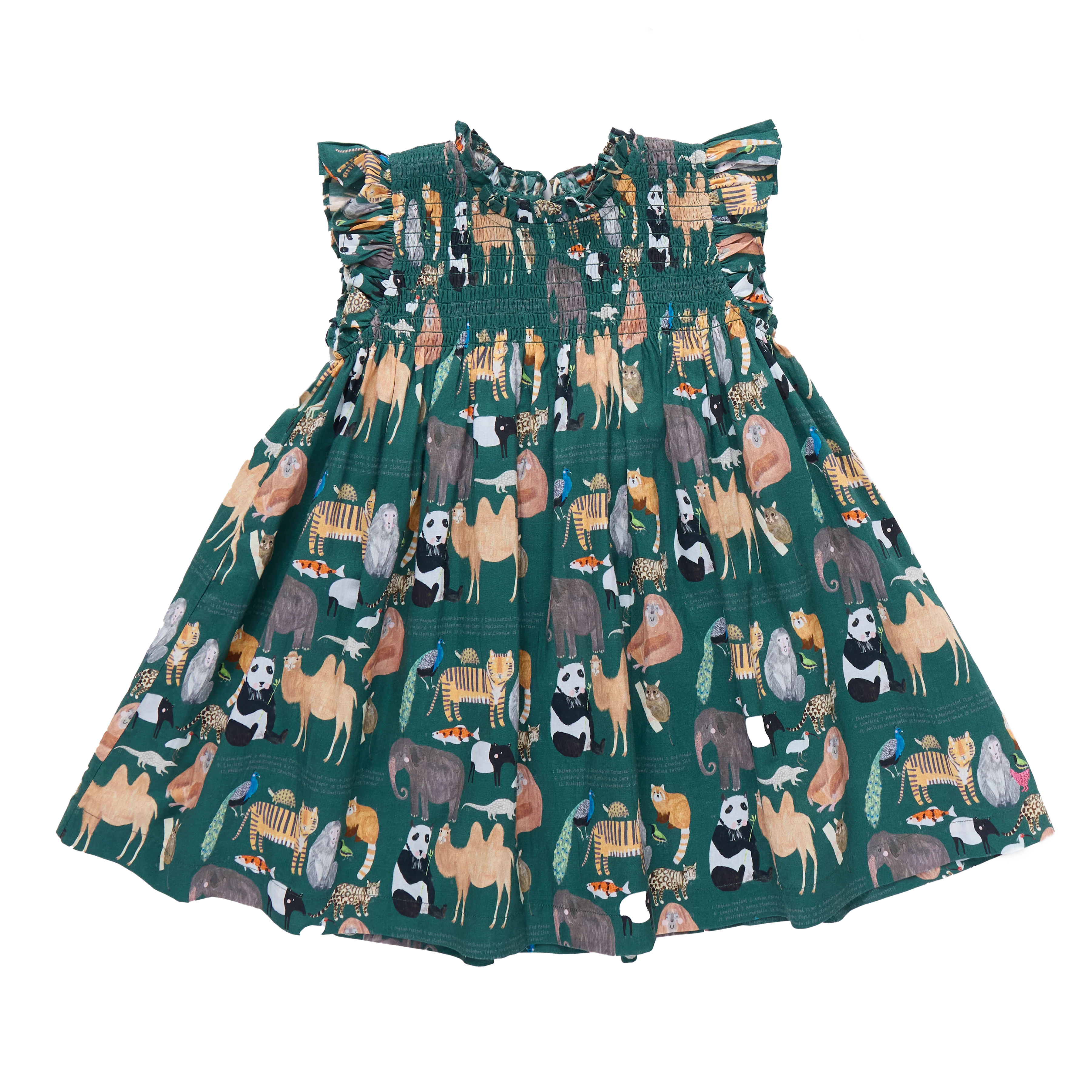Girls Stevie Dress - Animals of Asia