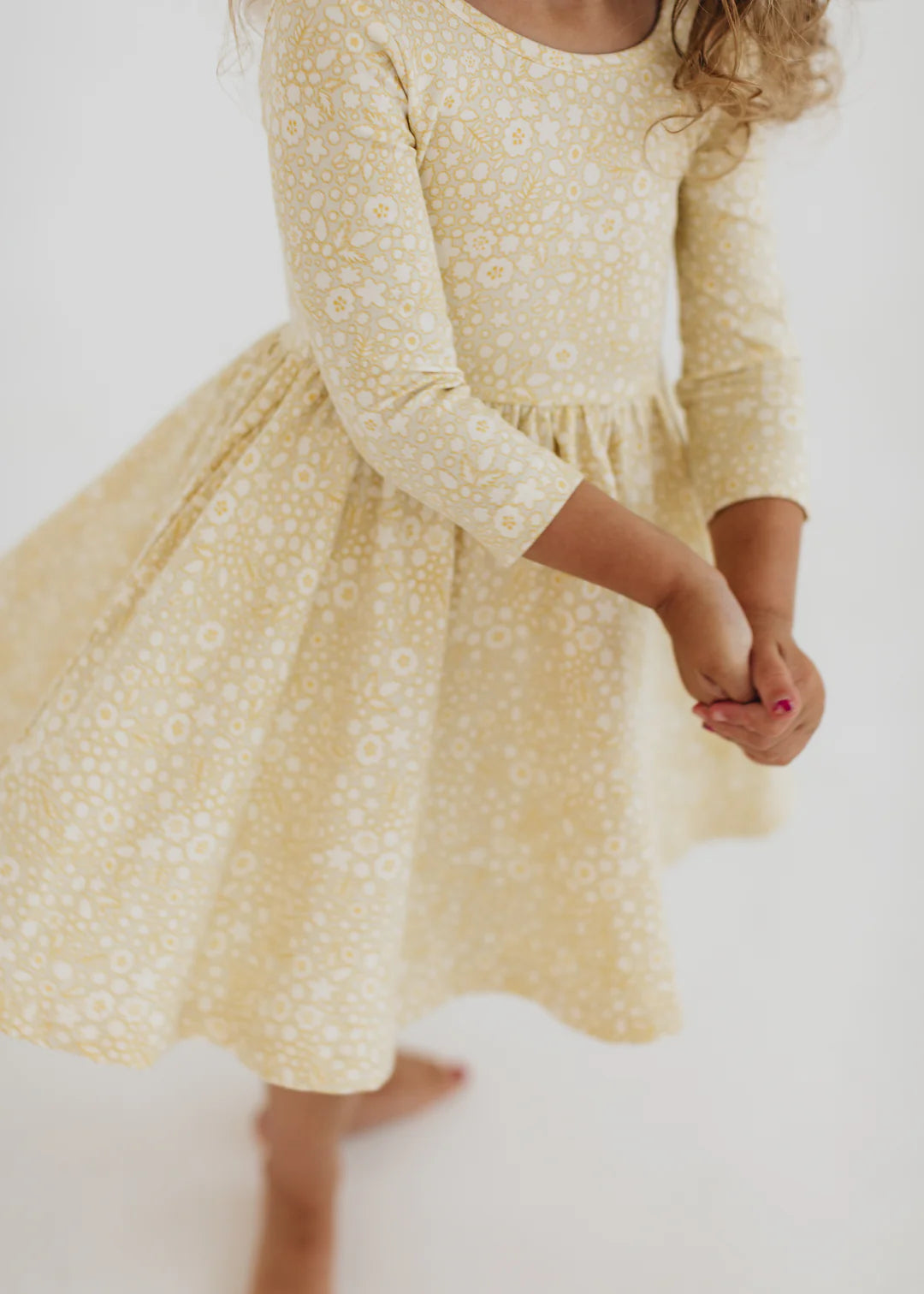 Twirl Dress | Buttercup