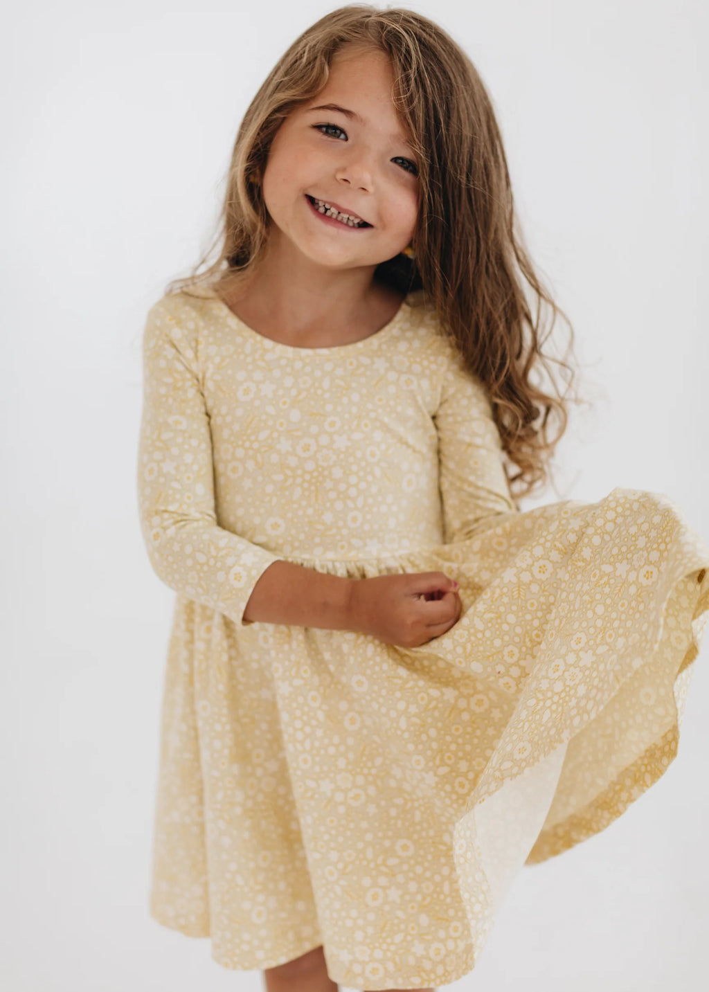 Twirl Dress | Buttercup