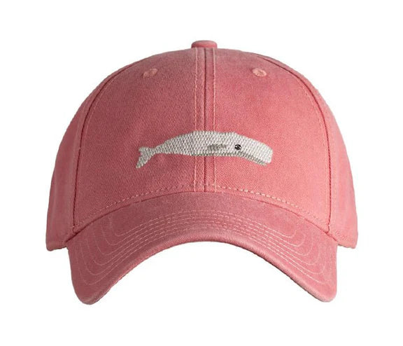 Kids White Whale Hat - New England Red
