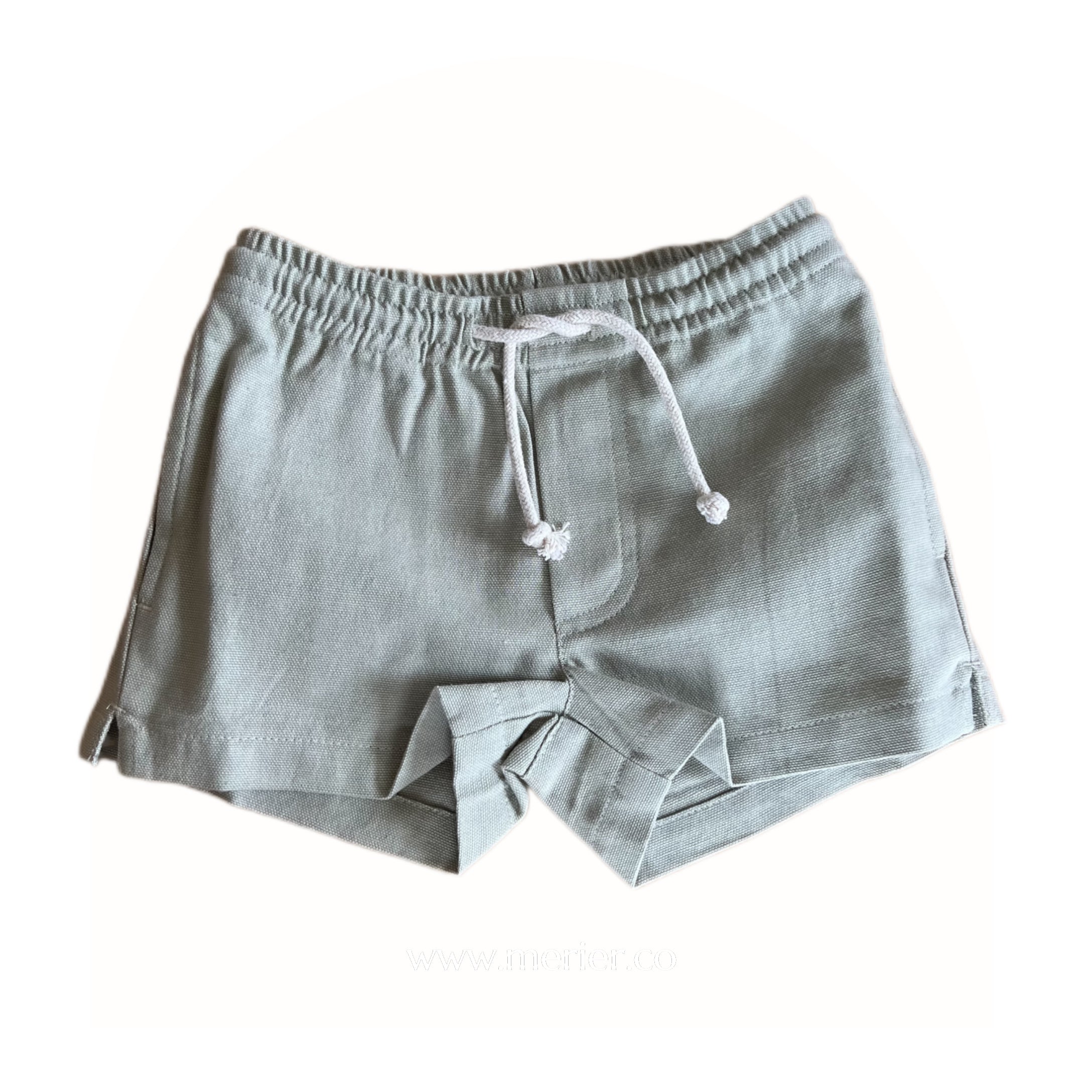 Dock Shorts in Alfalfa