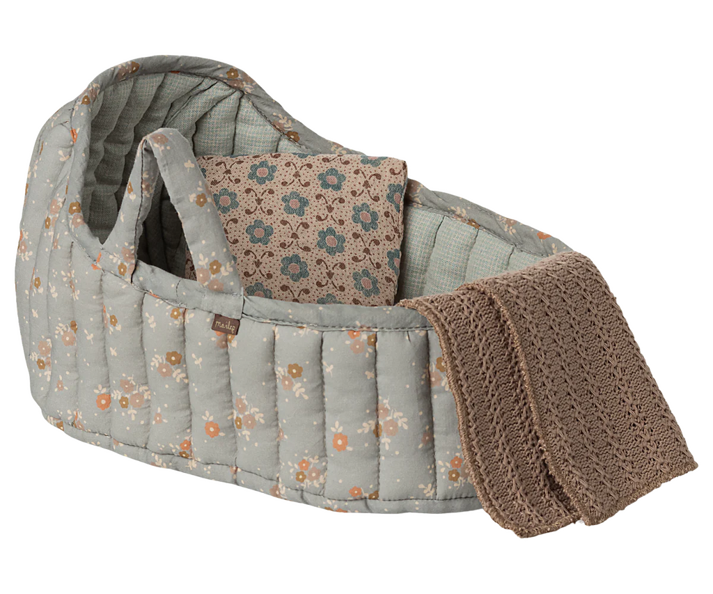 Carry Cot, Large - Blue