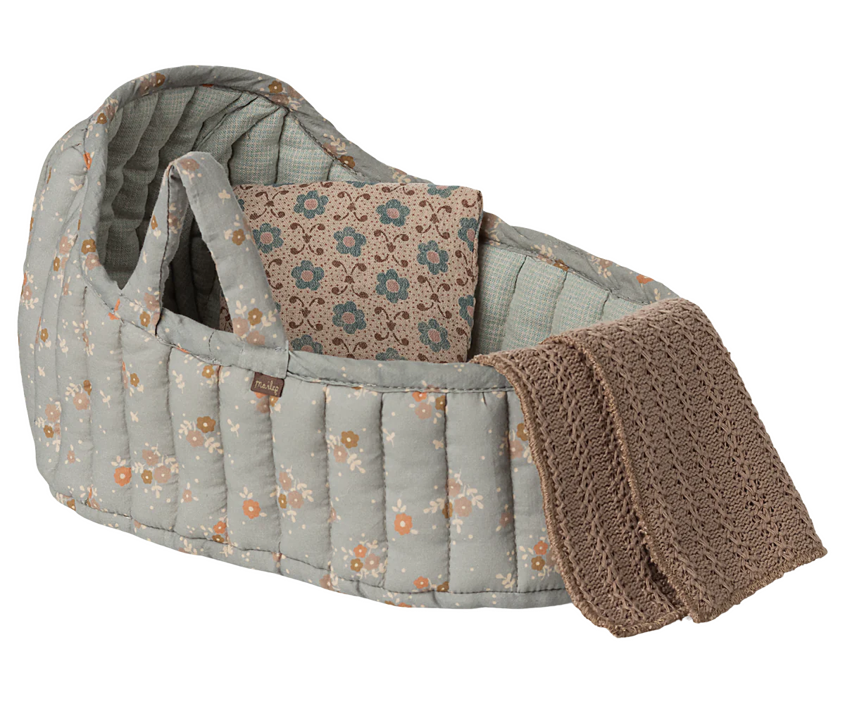Carry Cot, Large - Blue