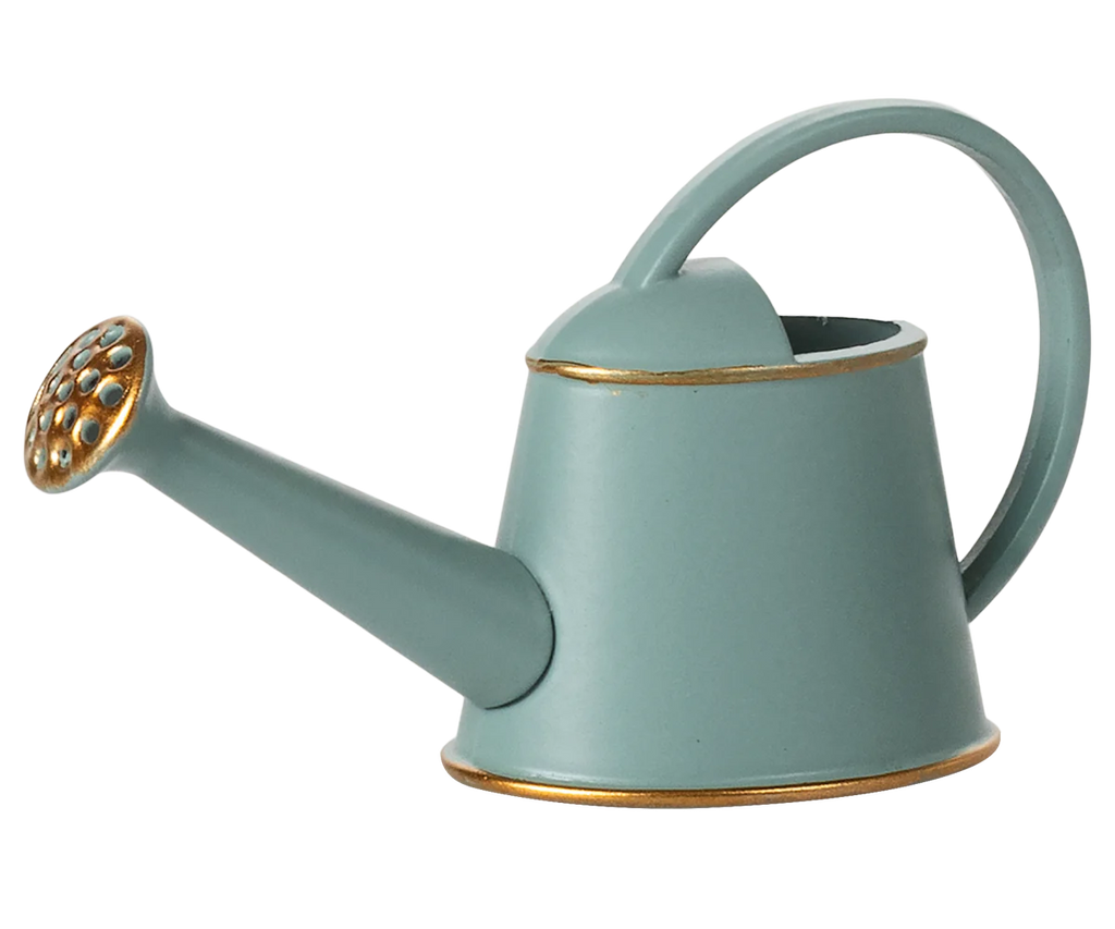 Watering Can, Mouse - Light Blue