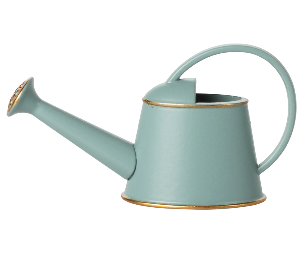 Watering Can, Mouse - Light Blue