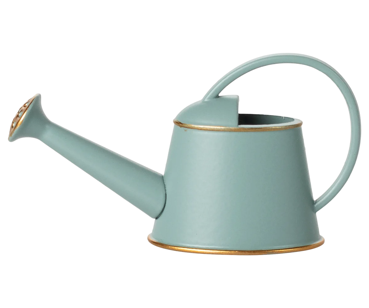 Watering Can, Mouse - Light Blue
