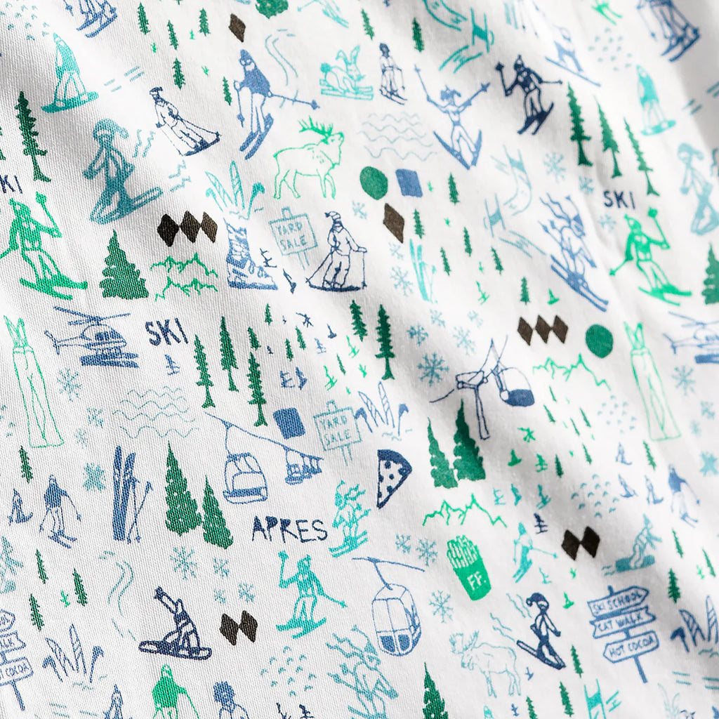 Après Ski Zip Baby Onesie