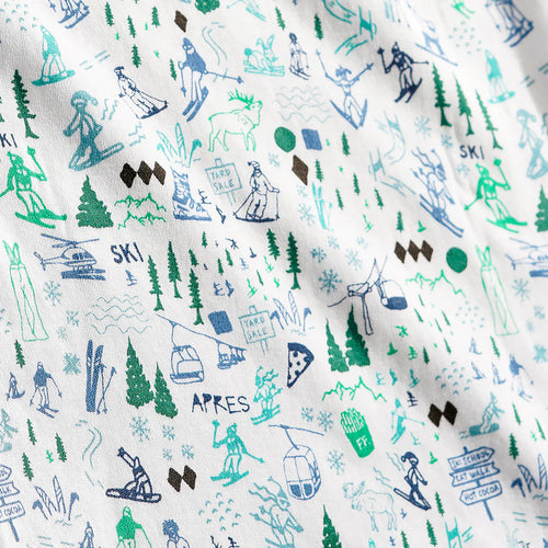 Après Ski Zip Baby Onesie