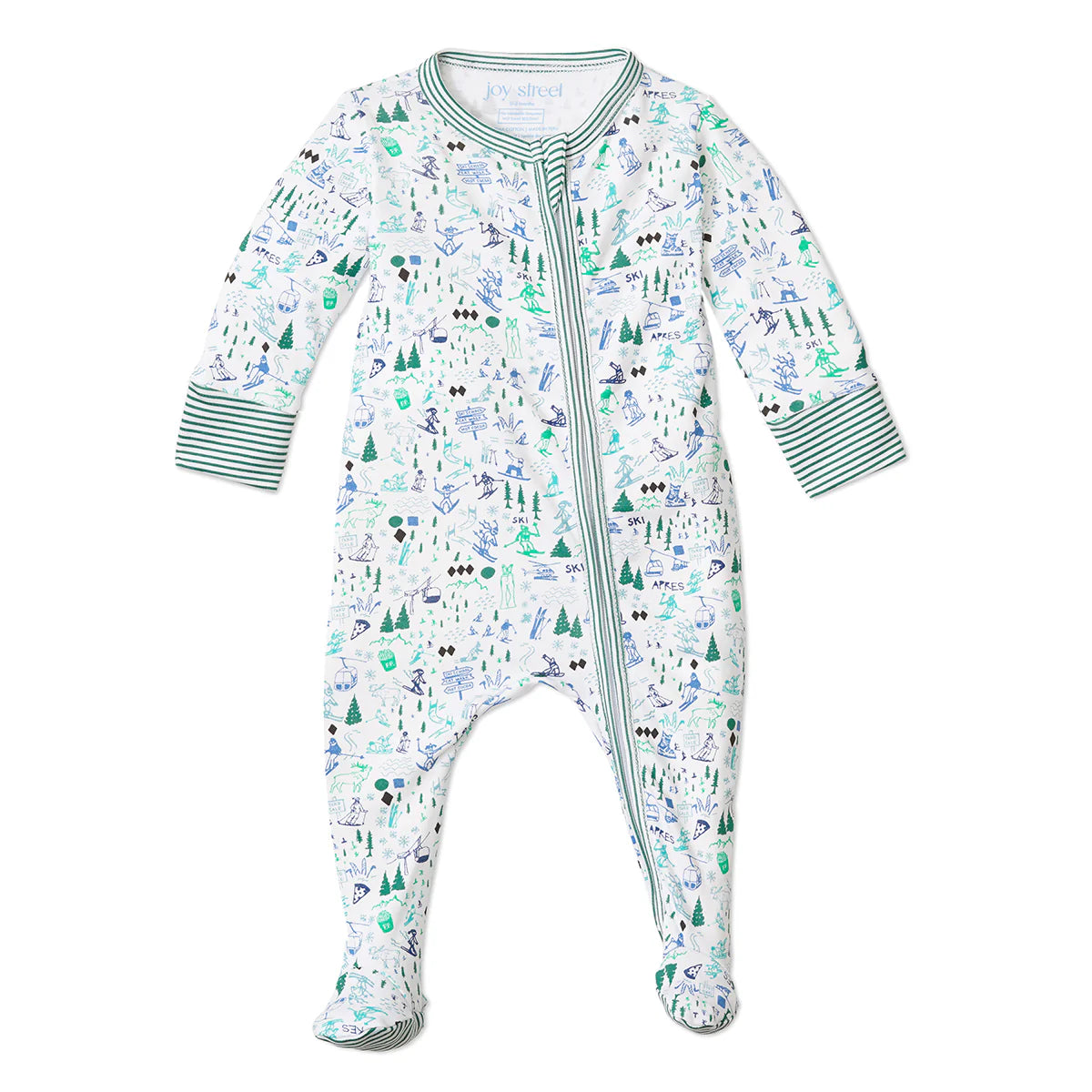Après Ski Zip Baby Onesie