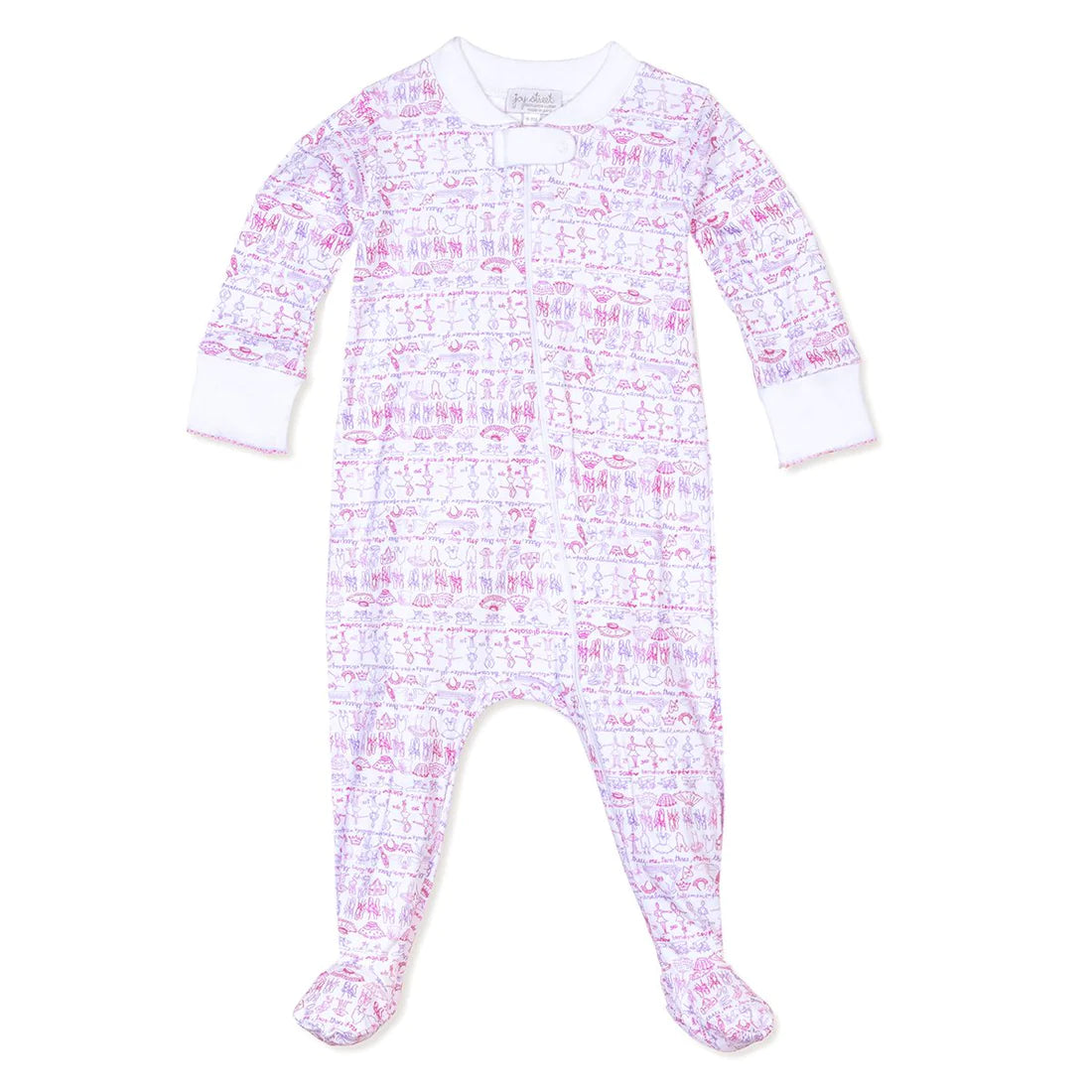 Ballet Zip Onesie