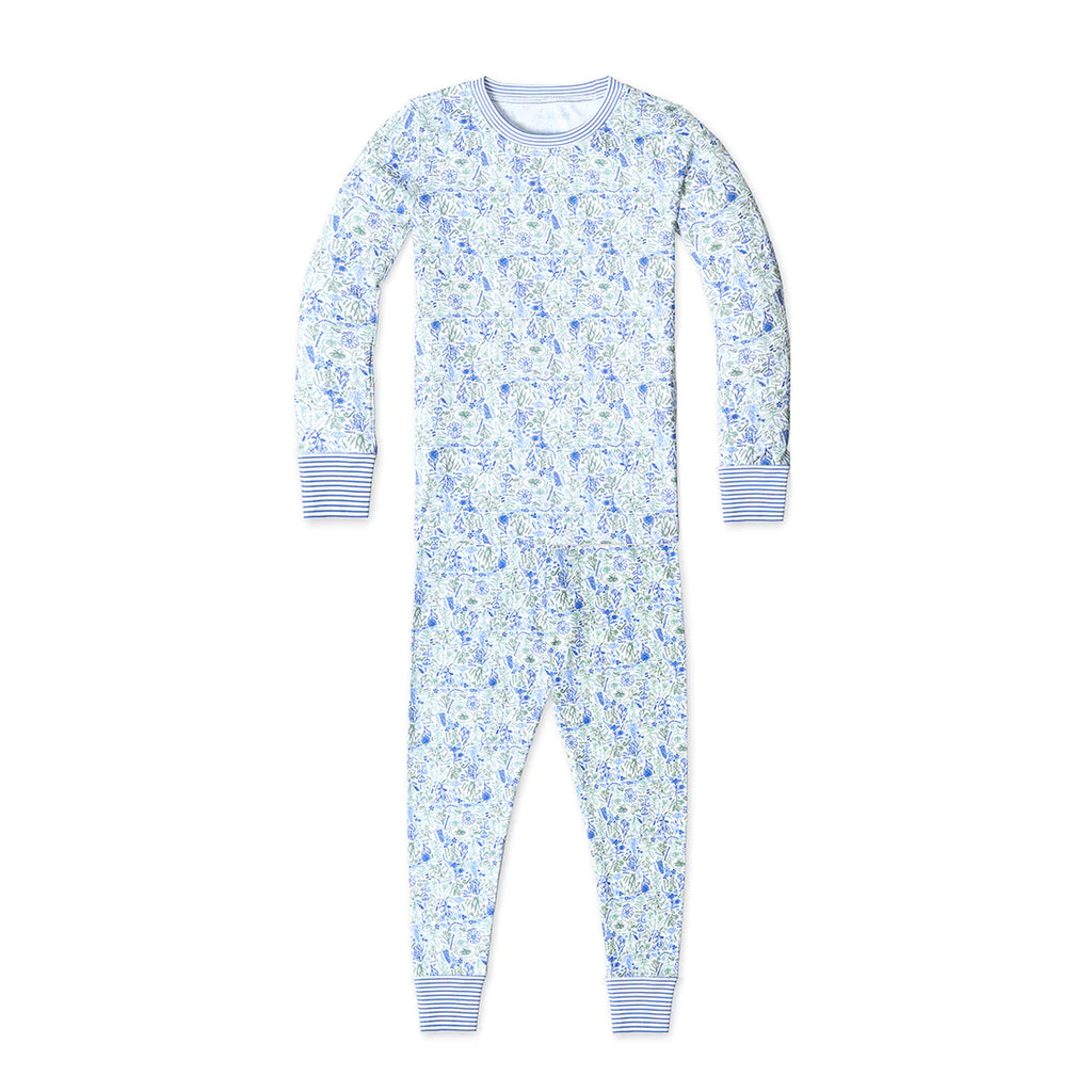 Birth Flowers Two Piece Pajamas