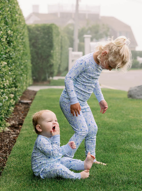 Birth Flowers Two Piece Pajamas