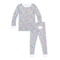 Bunny Garden Two Piece Kids Pajamas