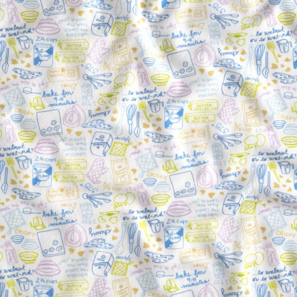 Chocolate Chip Cookie Zip Baby Onesie
