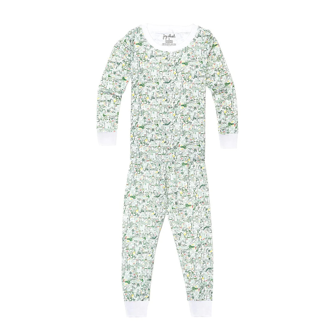 Golf Two Piece Pajamas Merier