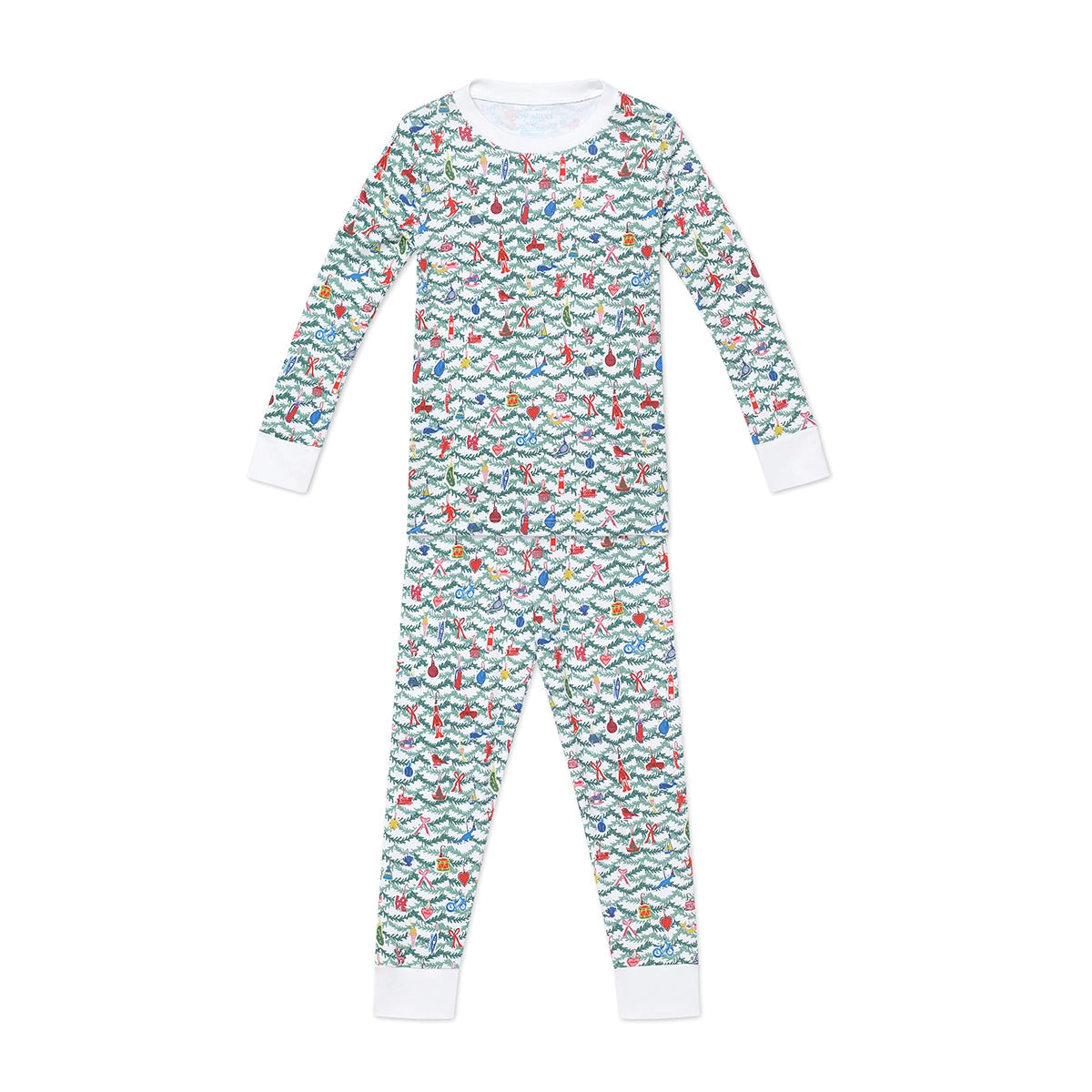 Oh Christmas Tree Two Piece Kids Pajamas