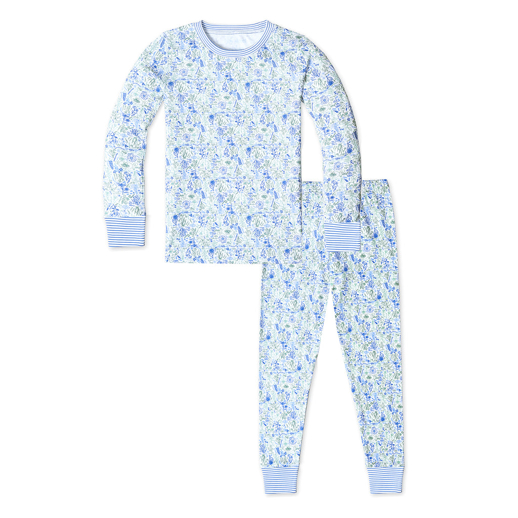 Birth Flowers Two Piece Pajamas