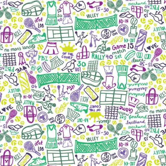 Tennis Two Piece Pajamas