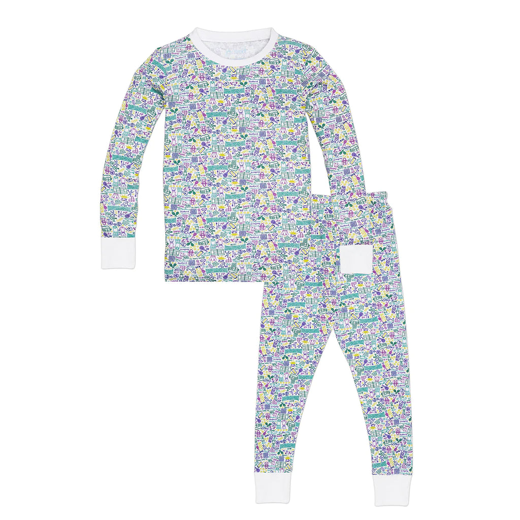 Tennis Two Piece Pajamas