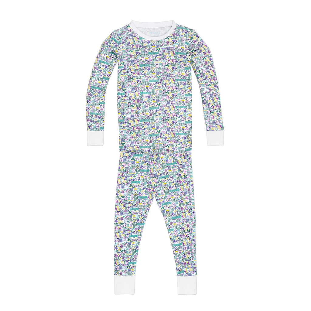 Tennis Two Piece Pajamas