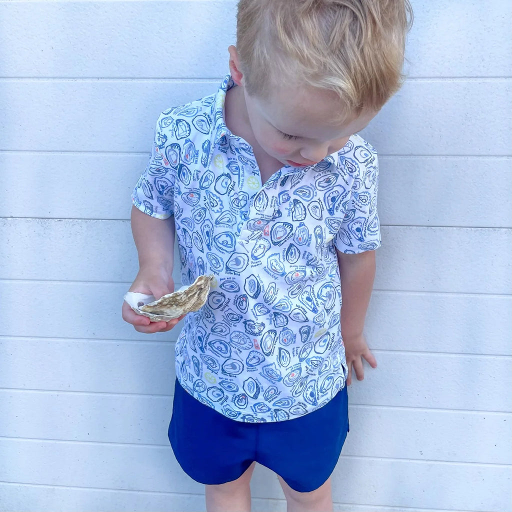 Oyster Boy's Polo Shirt