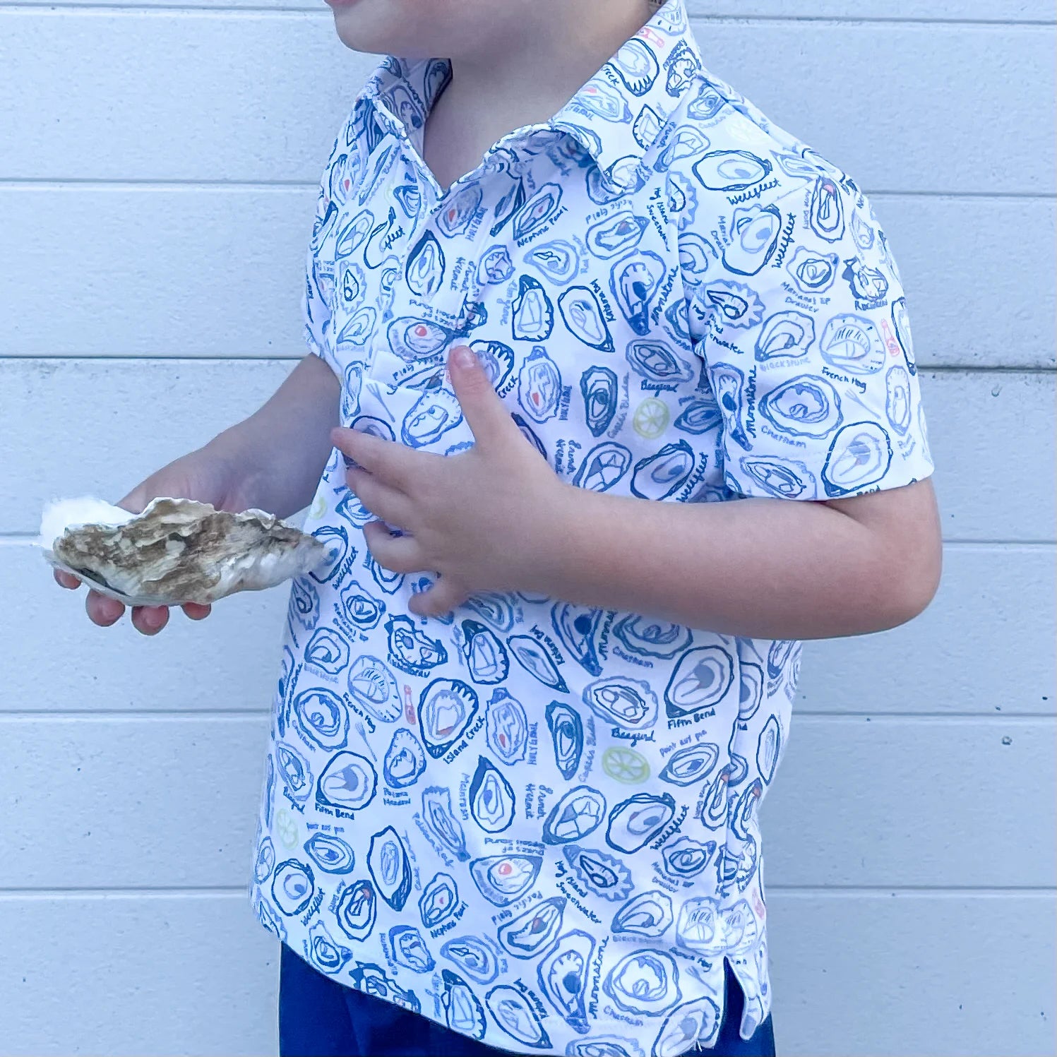Oyster Boy's Polo Shirt