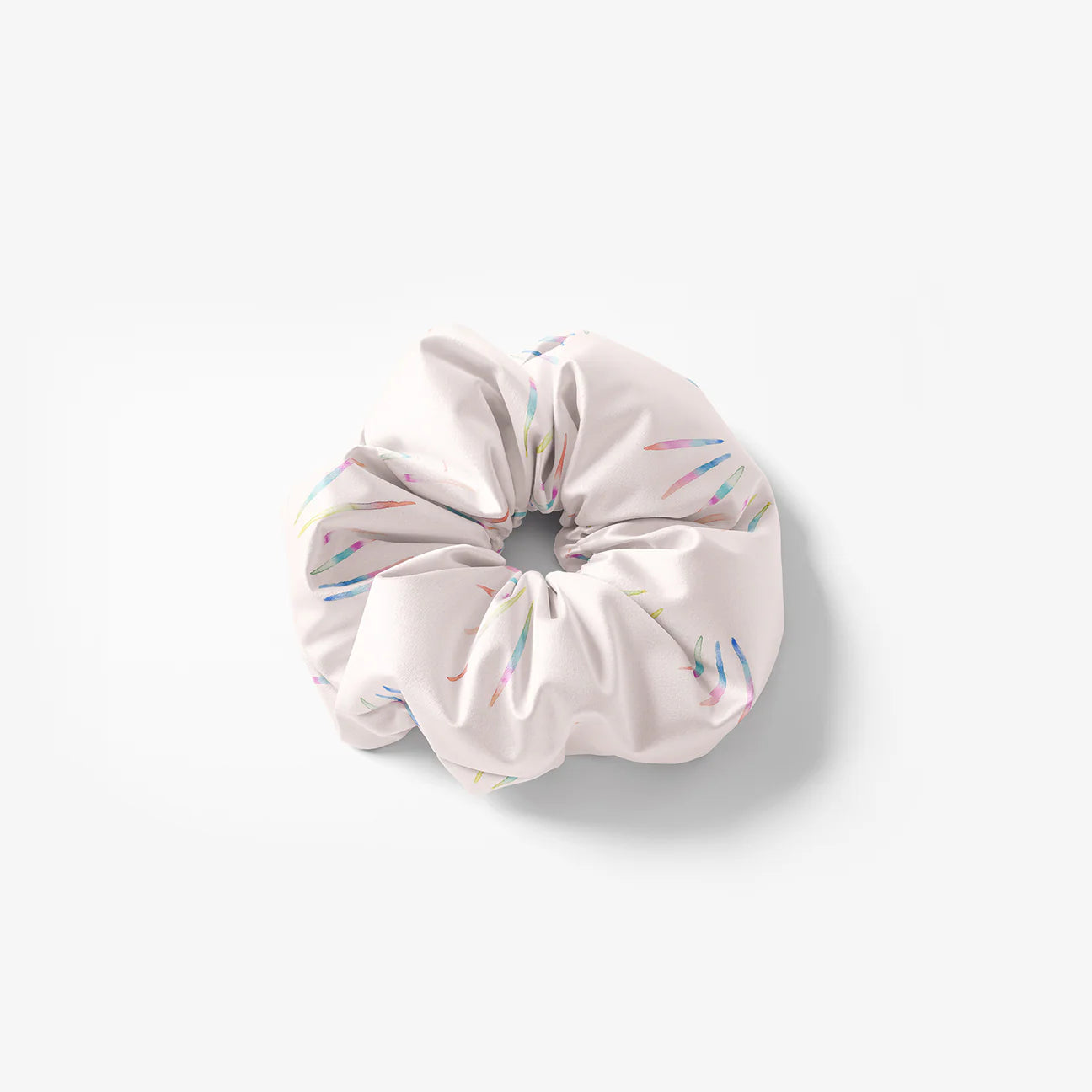 Jumbo Silk Scrunchie - 100% Mulberry Silk - Shimmer