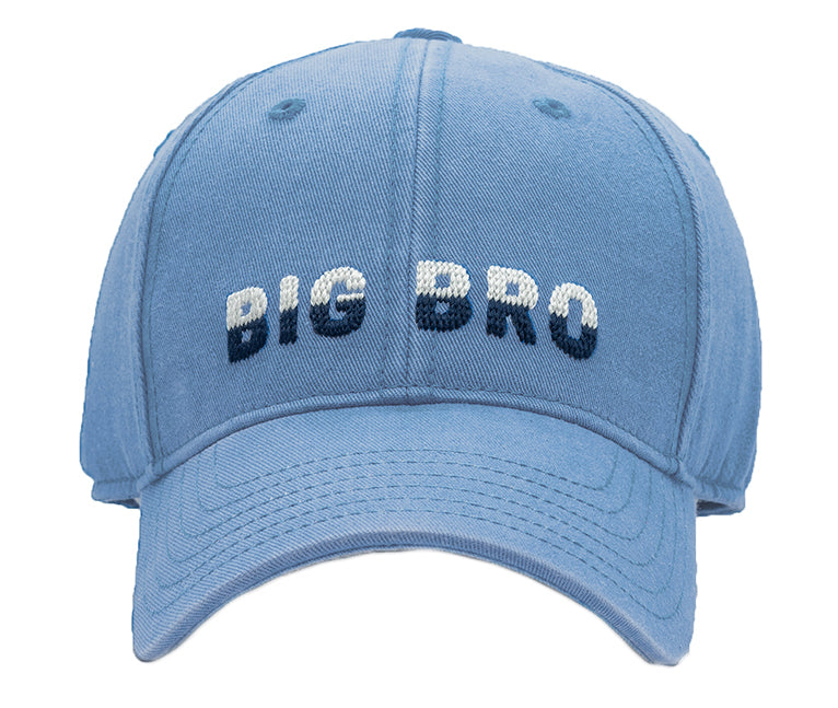 Kids Big Bro Baseball Hat - Light Blue