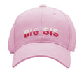 Kids Big Sis Hat - Light Pink
