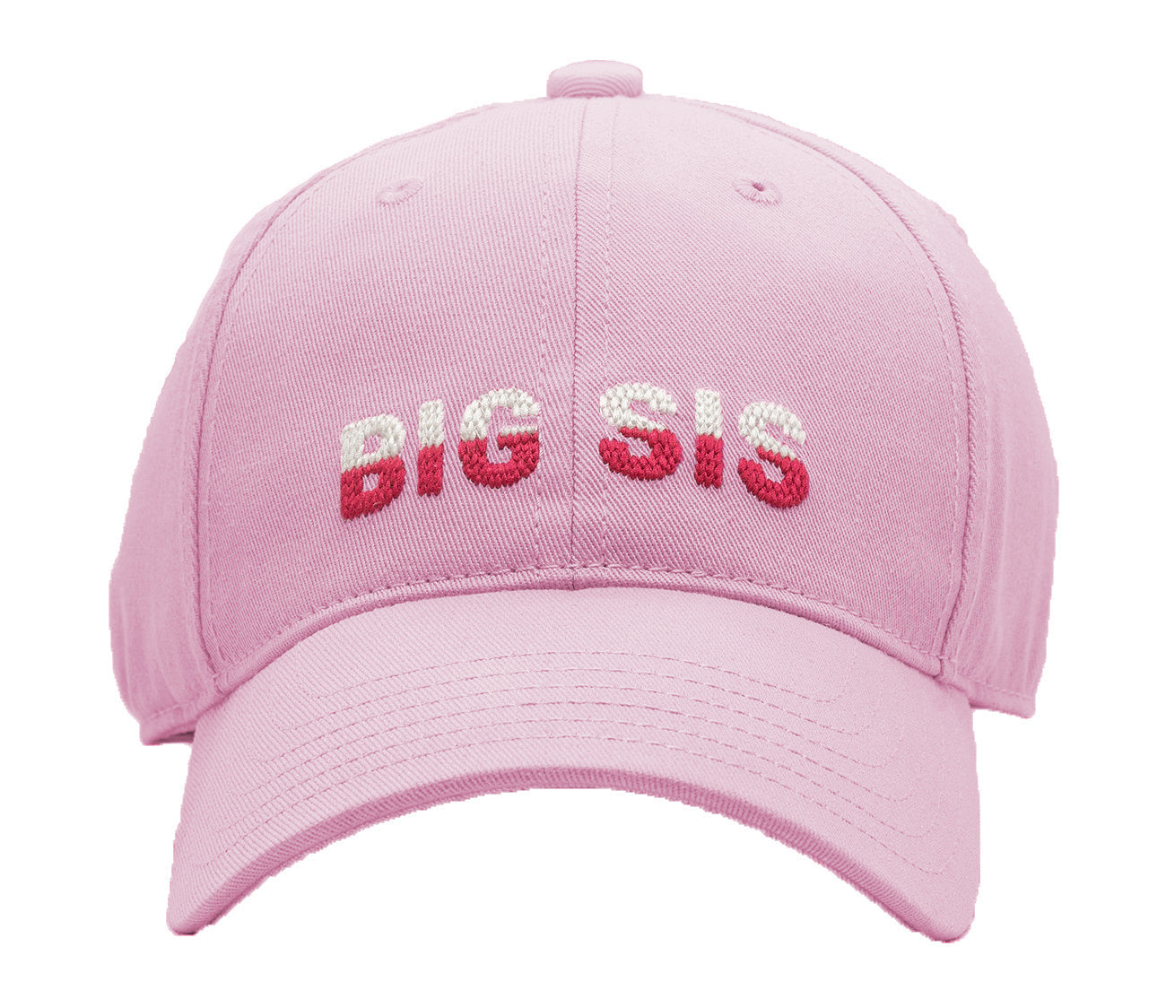 Kids Big Sis Hat - Light Pink