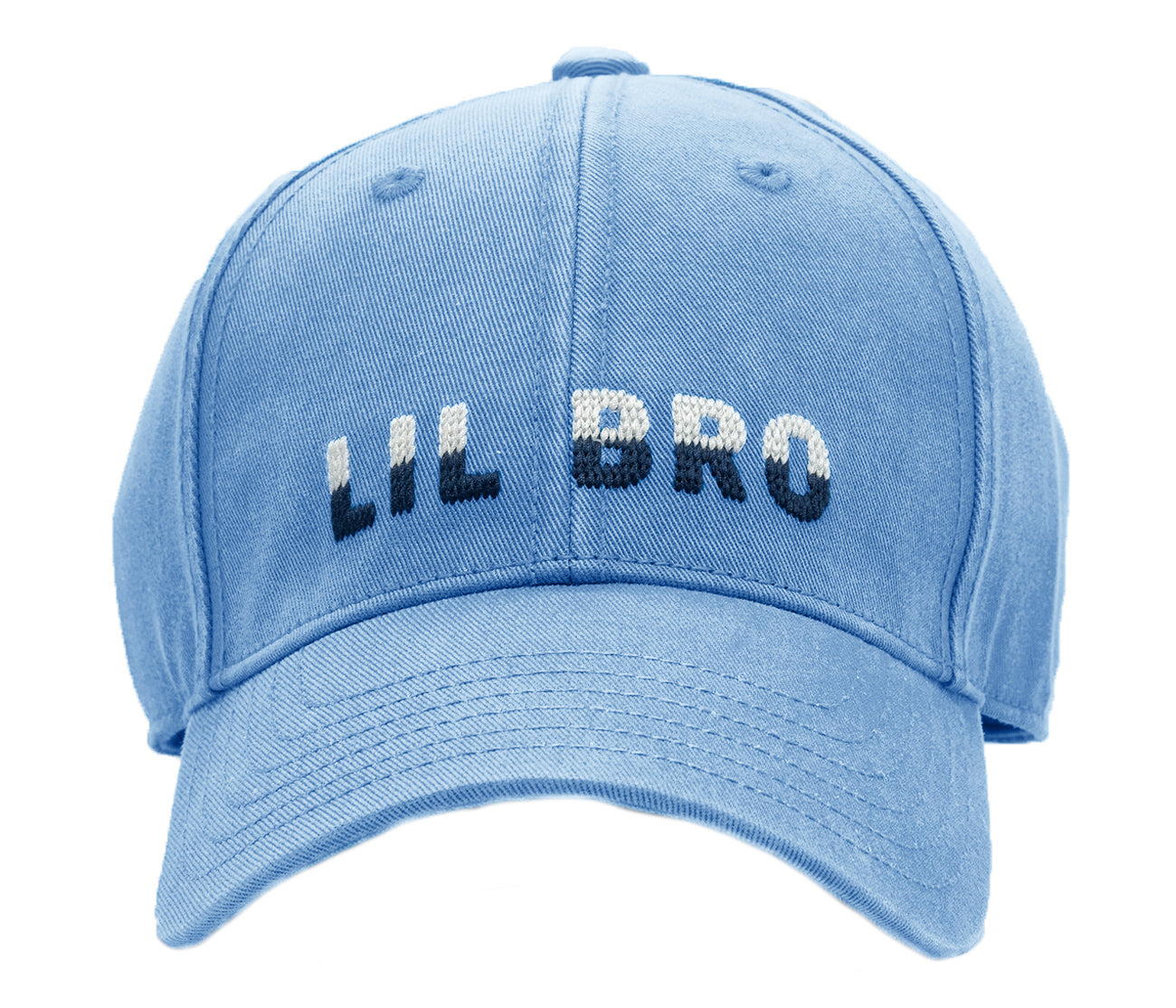 Kids Lil Bro Baseball Hat - Light Blue