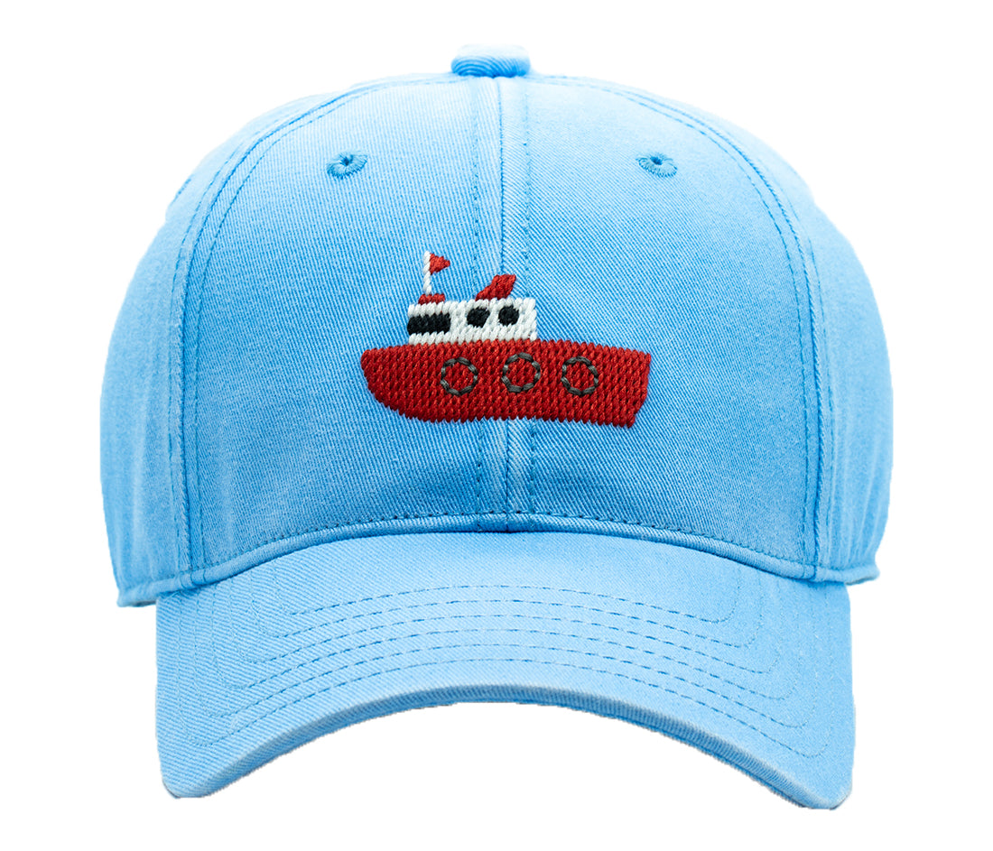 Kids Summer Boat Hat - Summer Blue