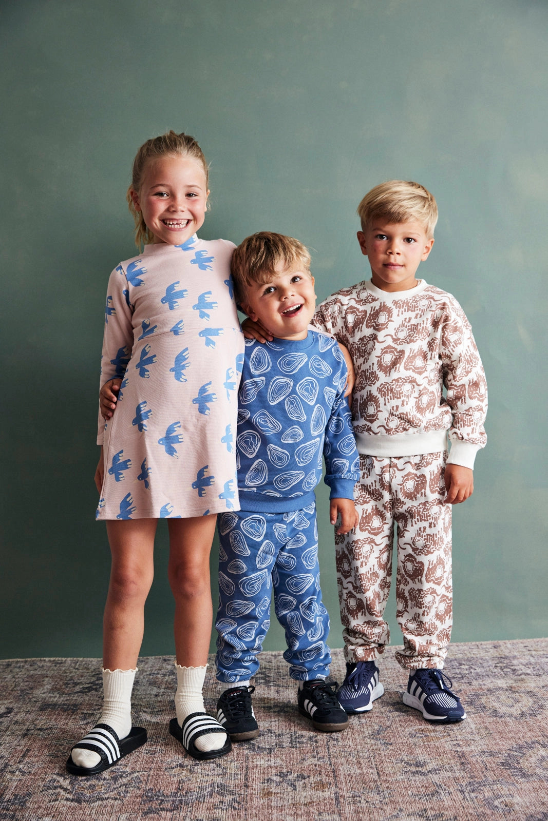 Sweatpants - Oyster | Denim