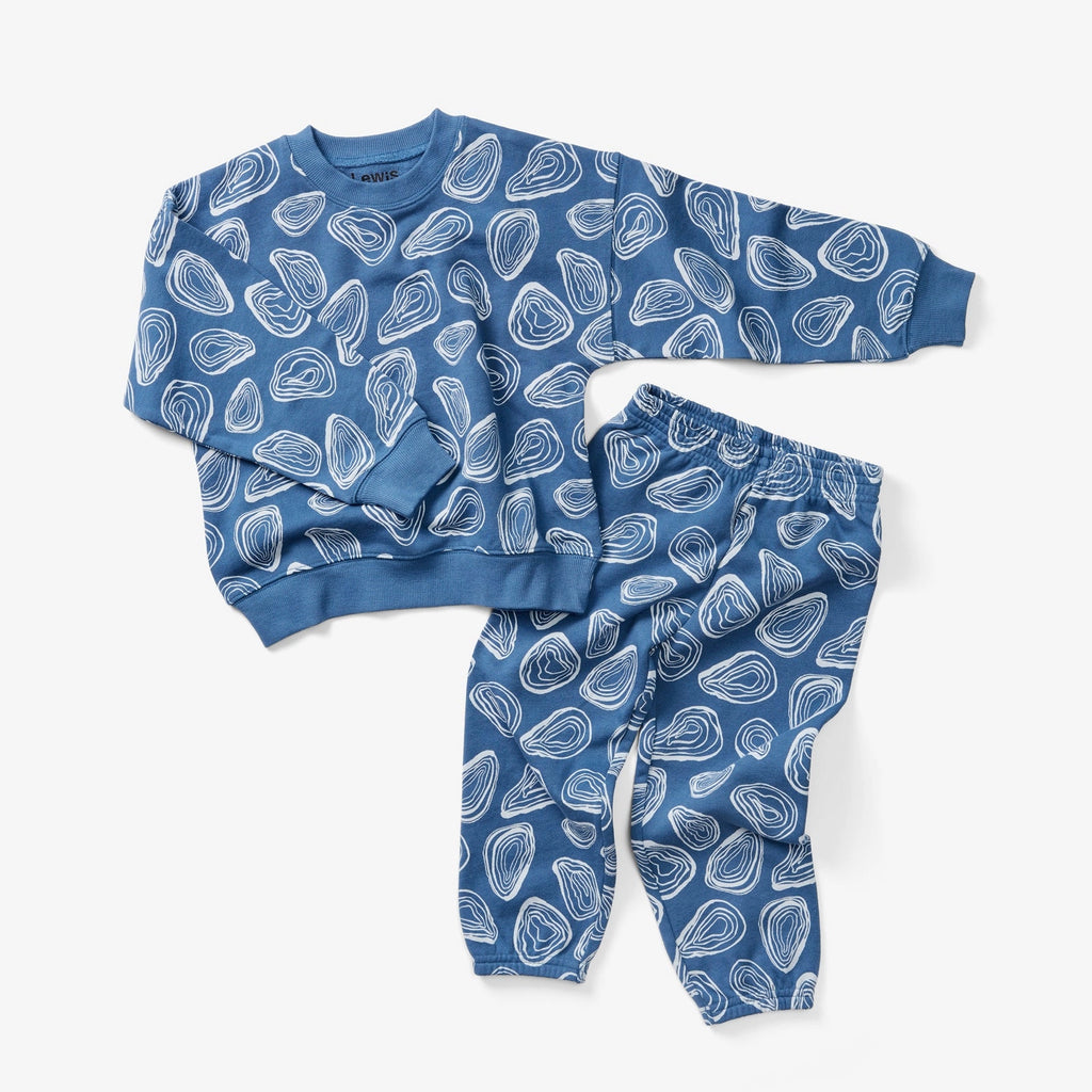 Sweatpants - Oyster | Denim