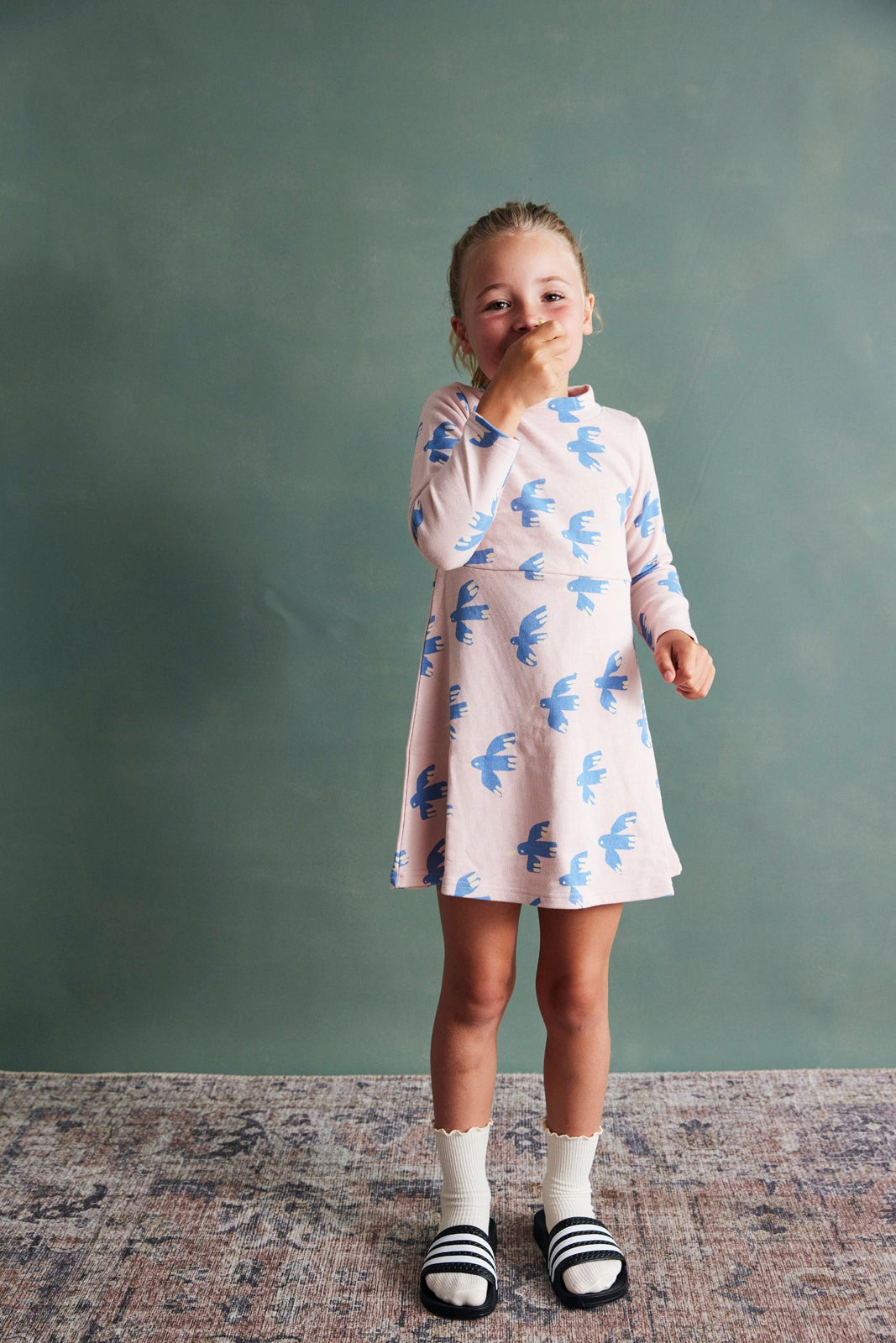 Louise Dress - Bird | Parfait