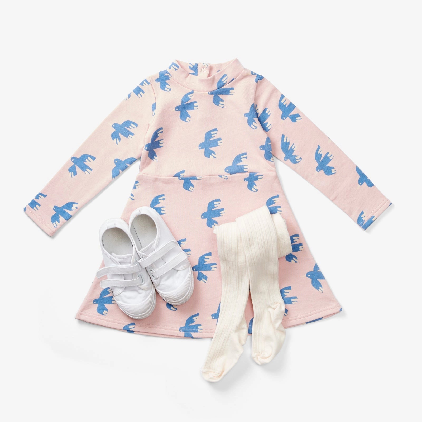 Louise Dress - Bird | Parfait