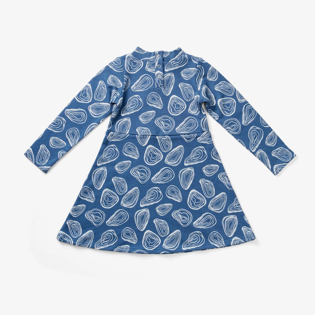 Louise Dress - Oyster | Denim