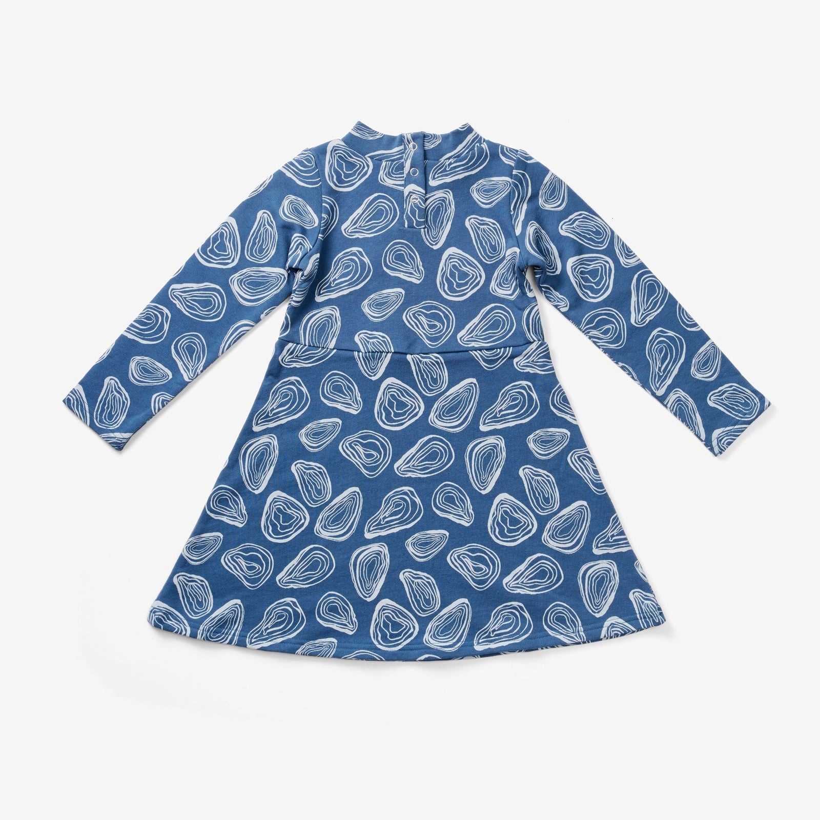 Louise Dress - Oyster | Denim